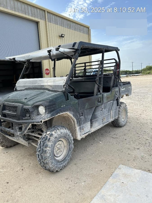 2018 Kawasaki Mule PRO-DXT Kawasaki Mule 4x4 UTV