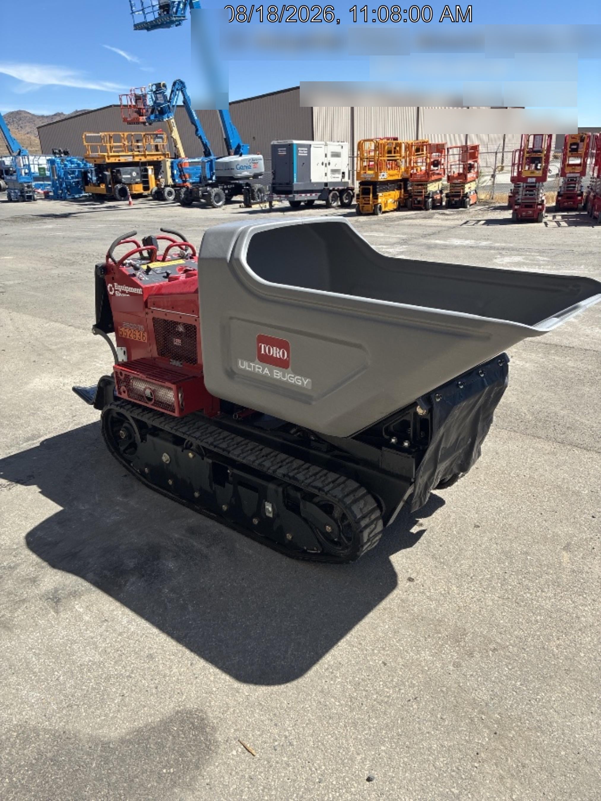 2025 TORO MBTX 2500-TS