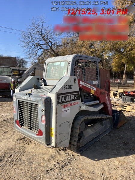 2021 TAKEUCHI TL8R2-R
