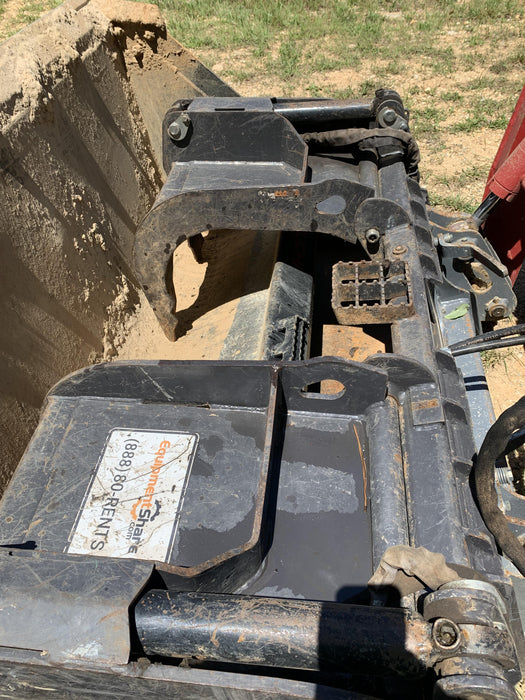 2018 PALADIN 76" Scrap Grapple Bucket - Paladin