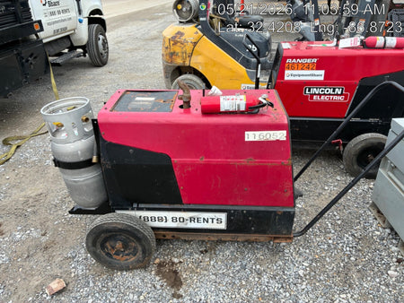 2020 Lincoln Electric Ranger 305 LPG Engine Driven Welder (Kohler®) One-Pak