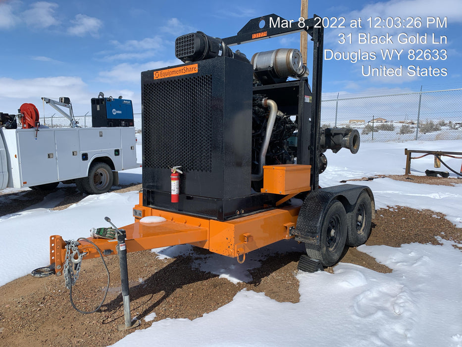 2021 CORNELL 8NHTA-SRP-EM18DB-1