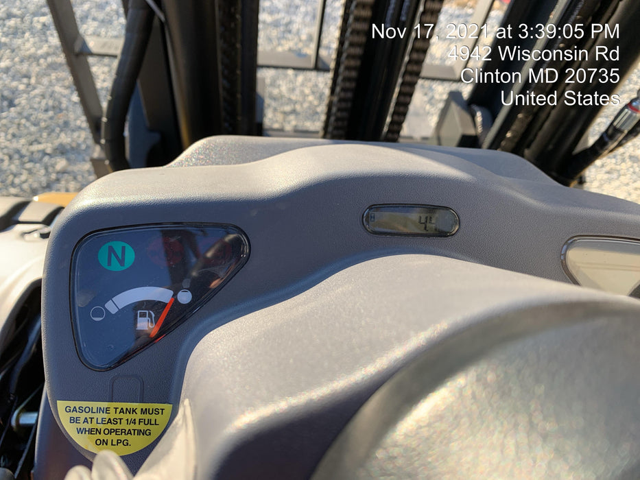 2021 KOMATSU FG25T-16