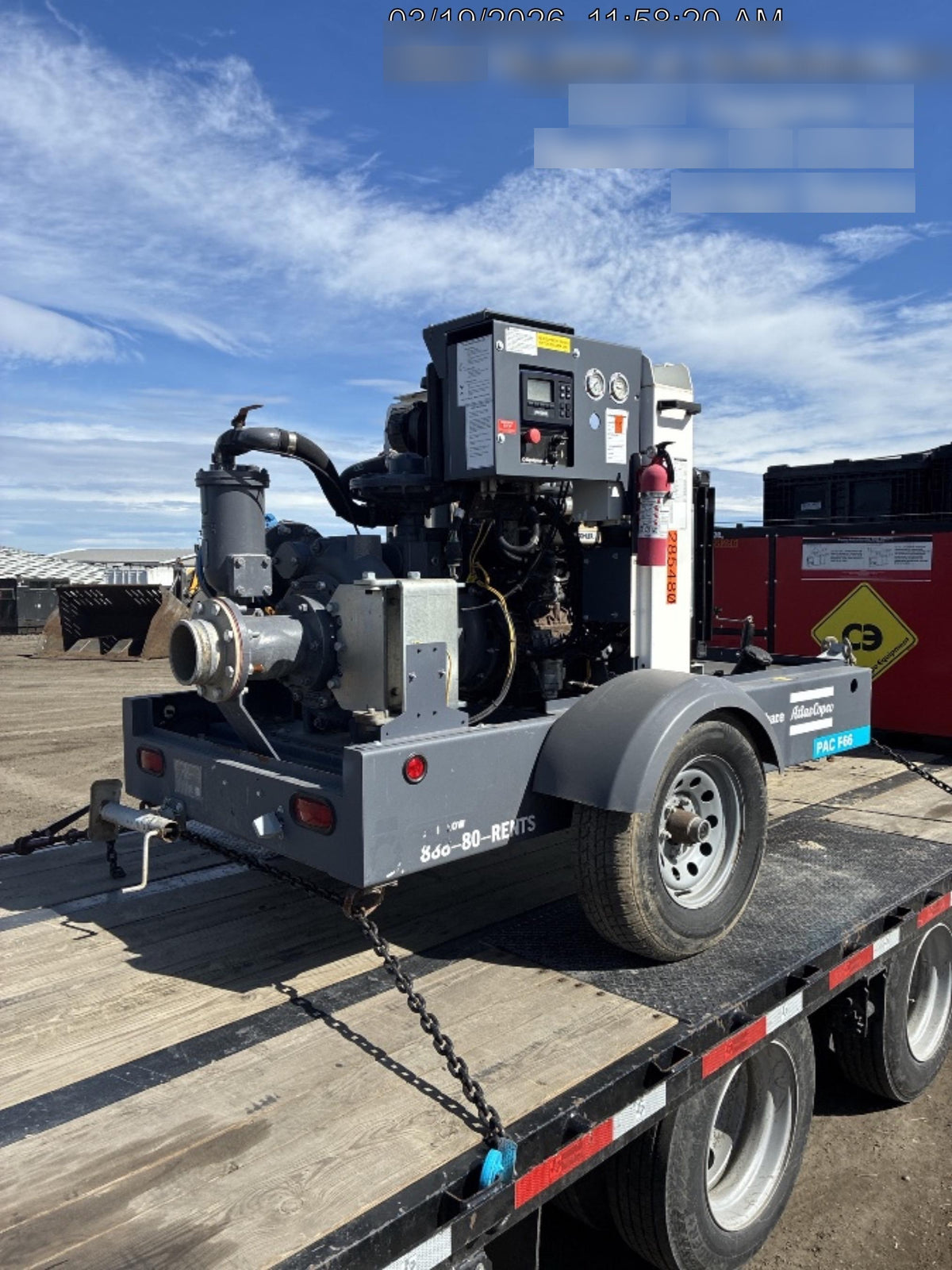 2022 ATLAS COPCO PAC F66 KD