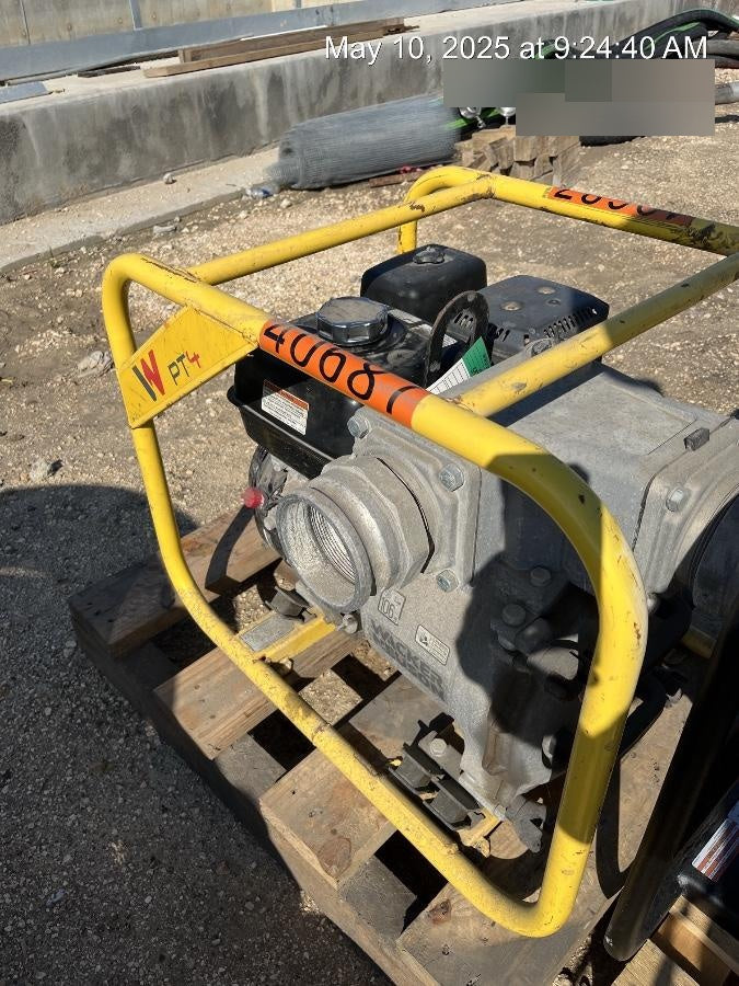 2019 WACKER NEUSON PT4A