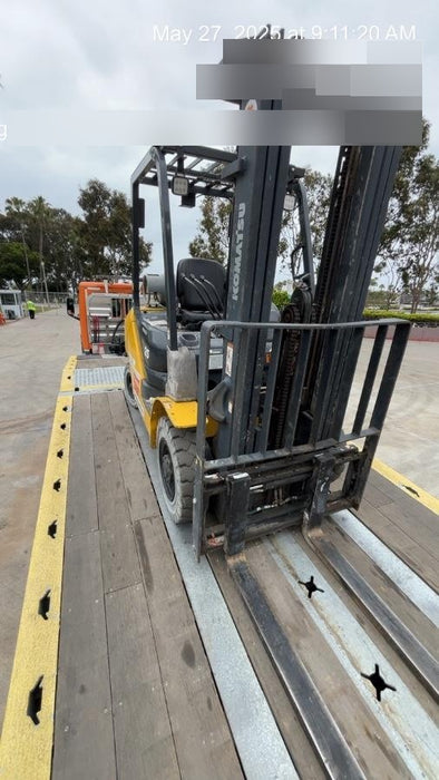 2020 KOMATSU FG25T-16