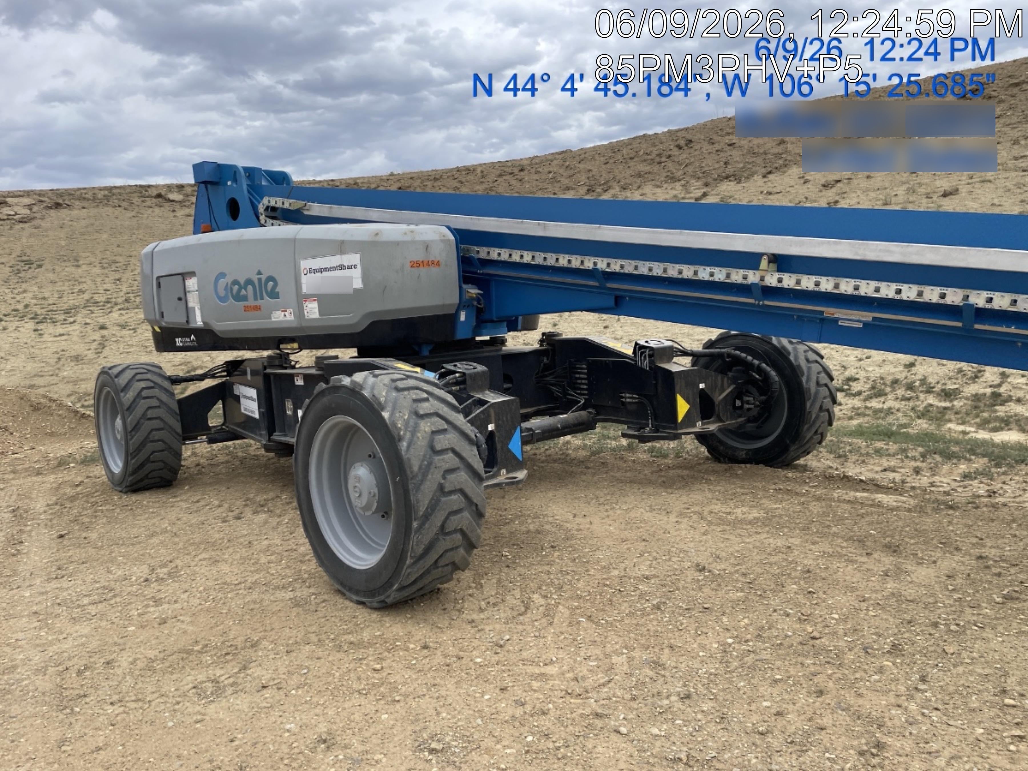 2022 GENIE SX-125 XC