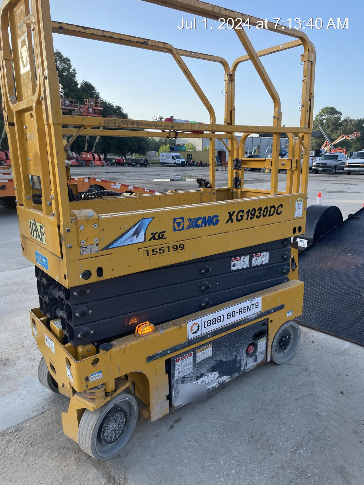 2021 XCMG XG1930DC