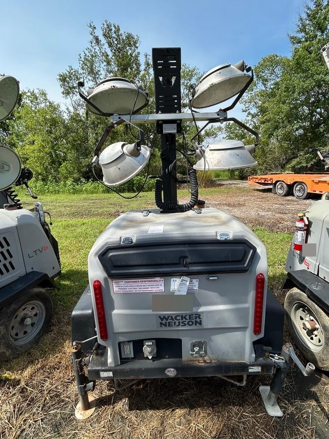 2019 Wacker Neuson LTV6L-MH Standard Options, ES Track Hardware, Fuel Level Sensor