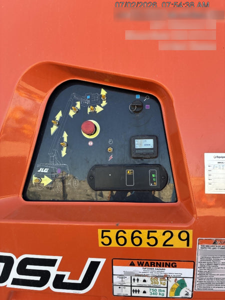 2025 JLG 660SJ
