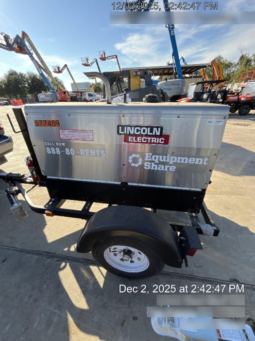 2025 LINCOLN ELECTRIC LE400