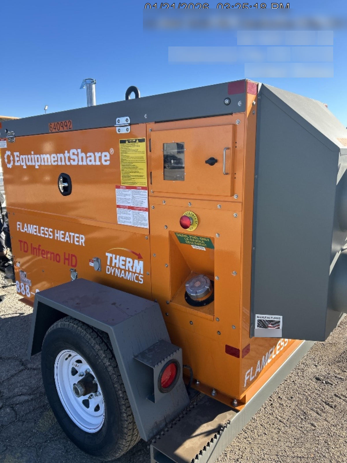 2026 THERM DYNAMICS TD INFERNO HD