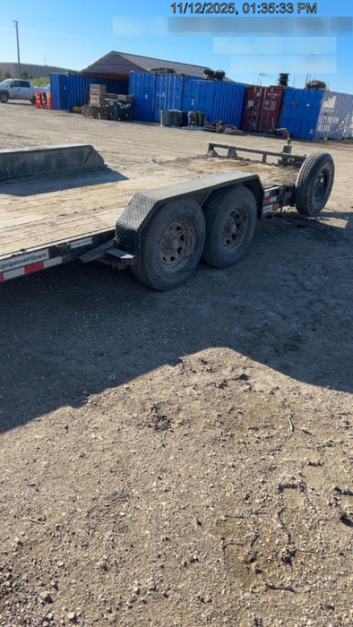 2022 H&H 20' Gravity Tilt