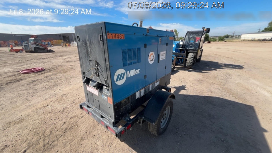 2020 Miller Electric BB500 BIG BLUE 500 PRO (KUBOTA) DELUXE W/ ARCREACH