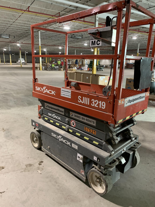 2016 Skyjack SJIII-3219 Standard Rental Specs