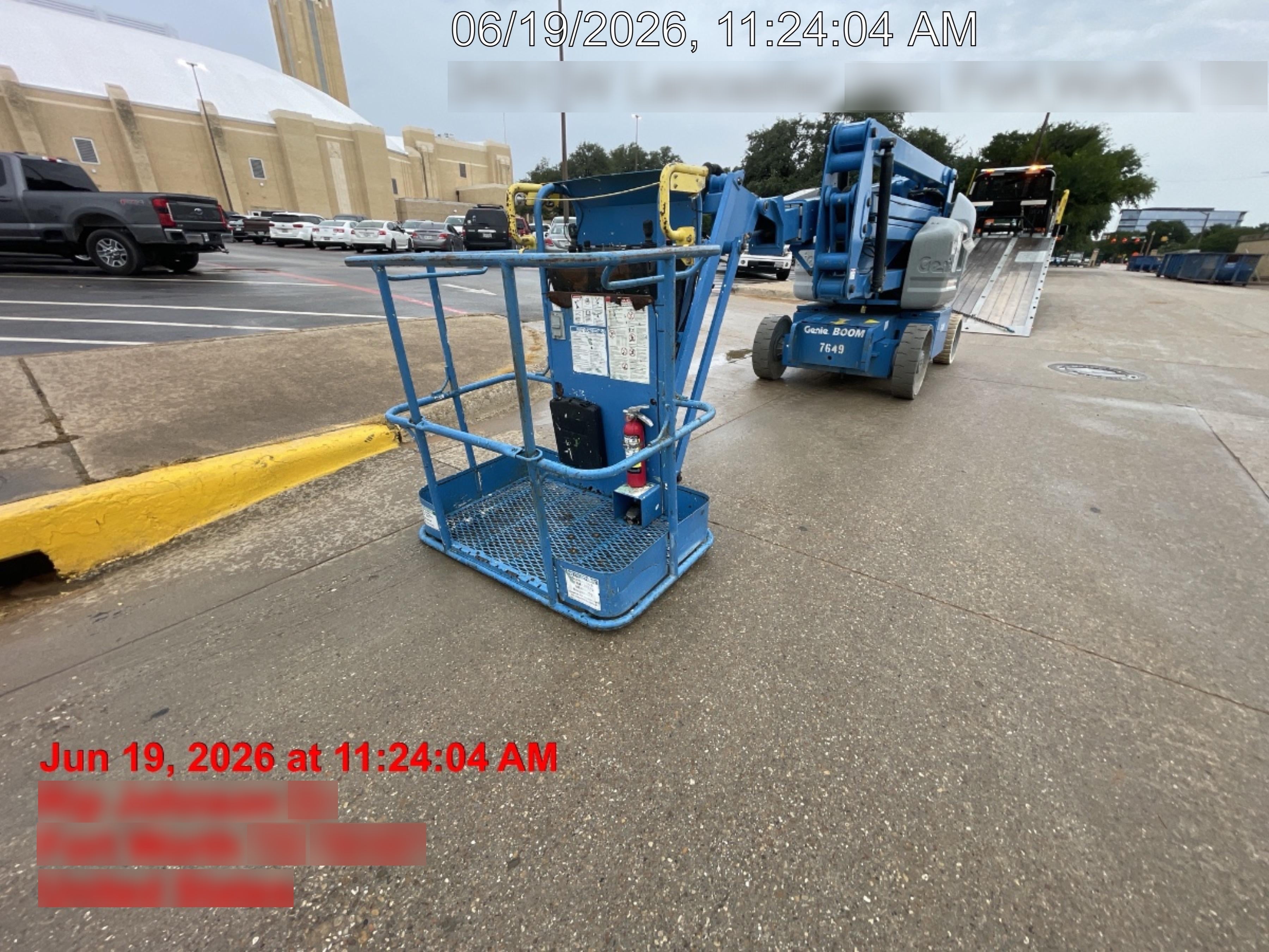 2018 GENIE Z-40/23 N