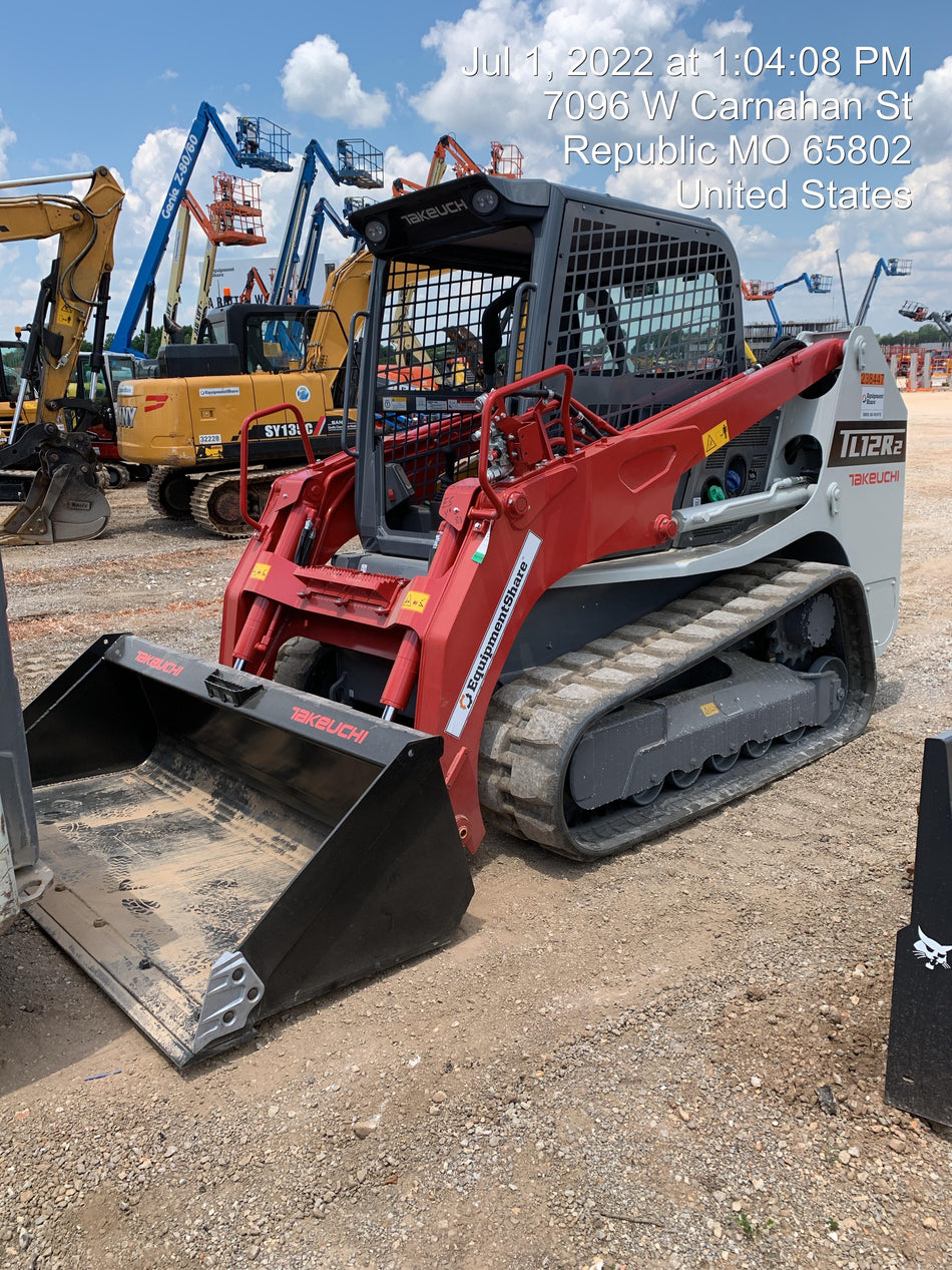 2022 TAKEUCHI TL12R2-R