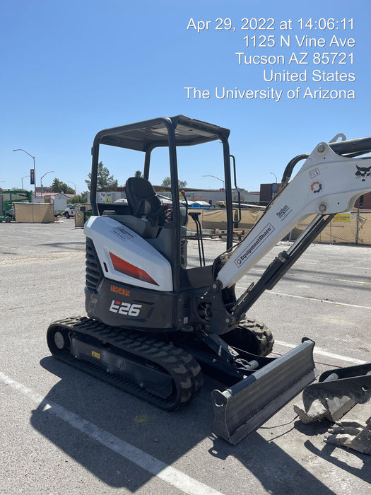 2021 BOBCAT E26