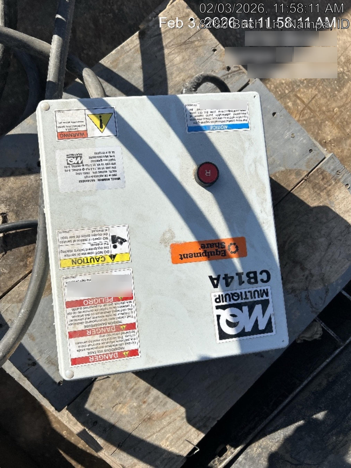 2025 MULTIQUIP ST41460