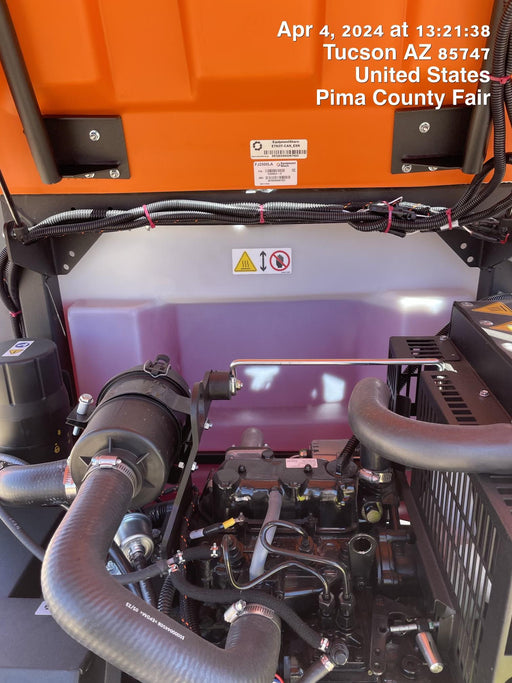 2024 Generac MLT2 Diesel, Flex Switch 120V Input, Powerzone Controller, 
(4) 320W LED Lights, 4kW Generator, 39.9 Gal Fuel Tank, 2" Ball, T3