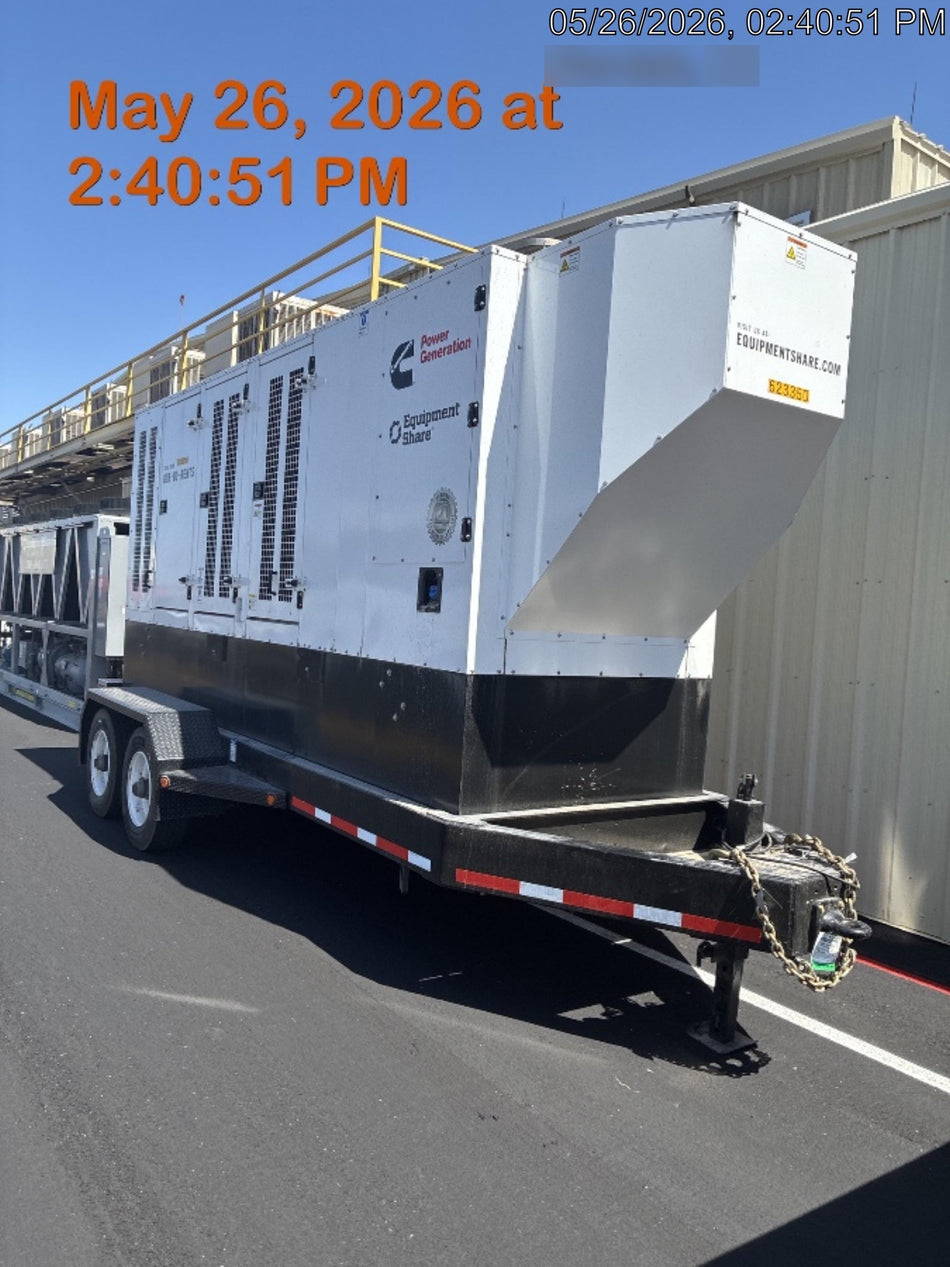 2025 CUMMINS C500D6RE