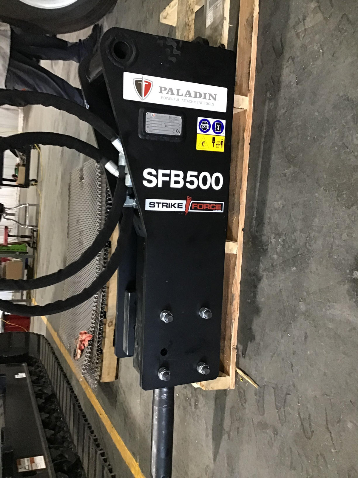 2019 PALADIN SFB500