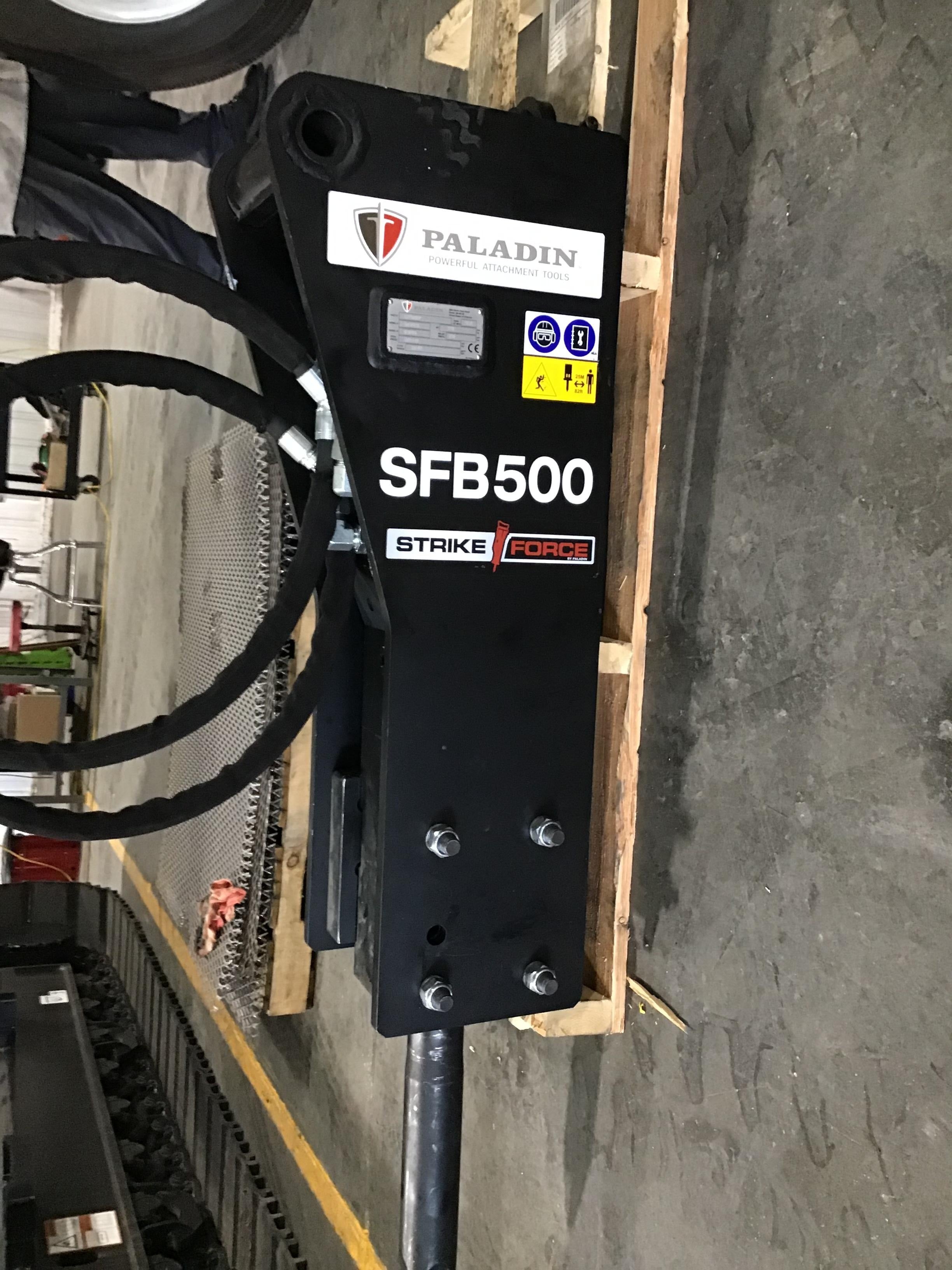 2019 PALADIN SFB500