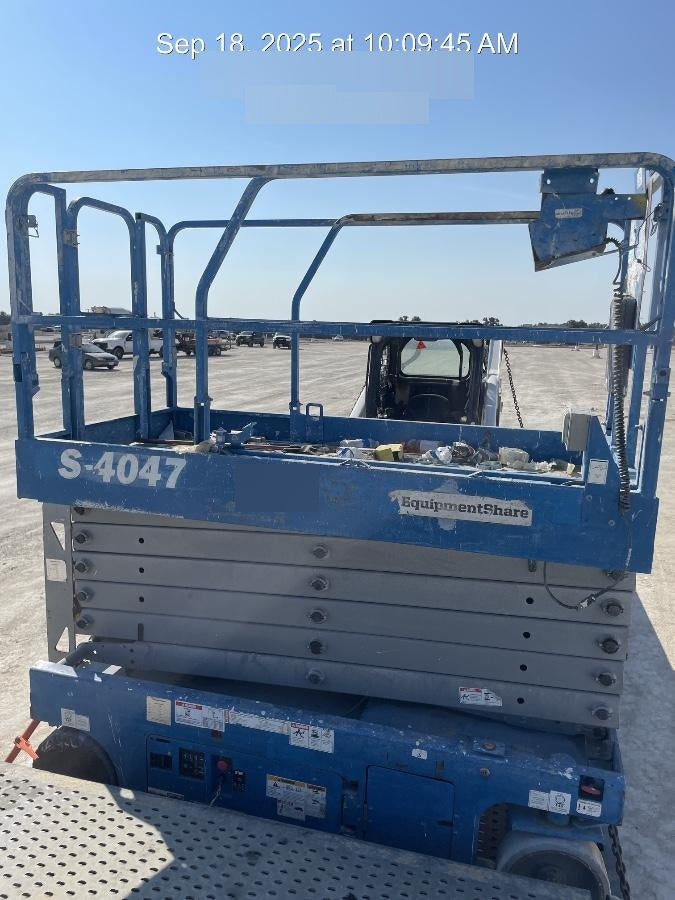2018 GENIE GS-4047