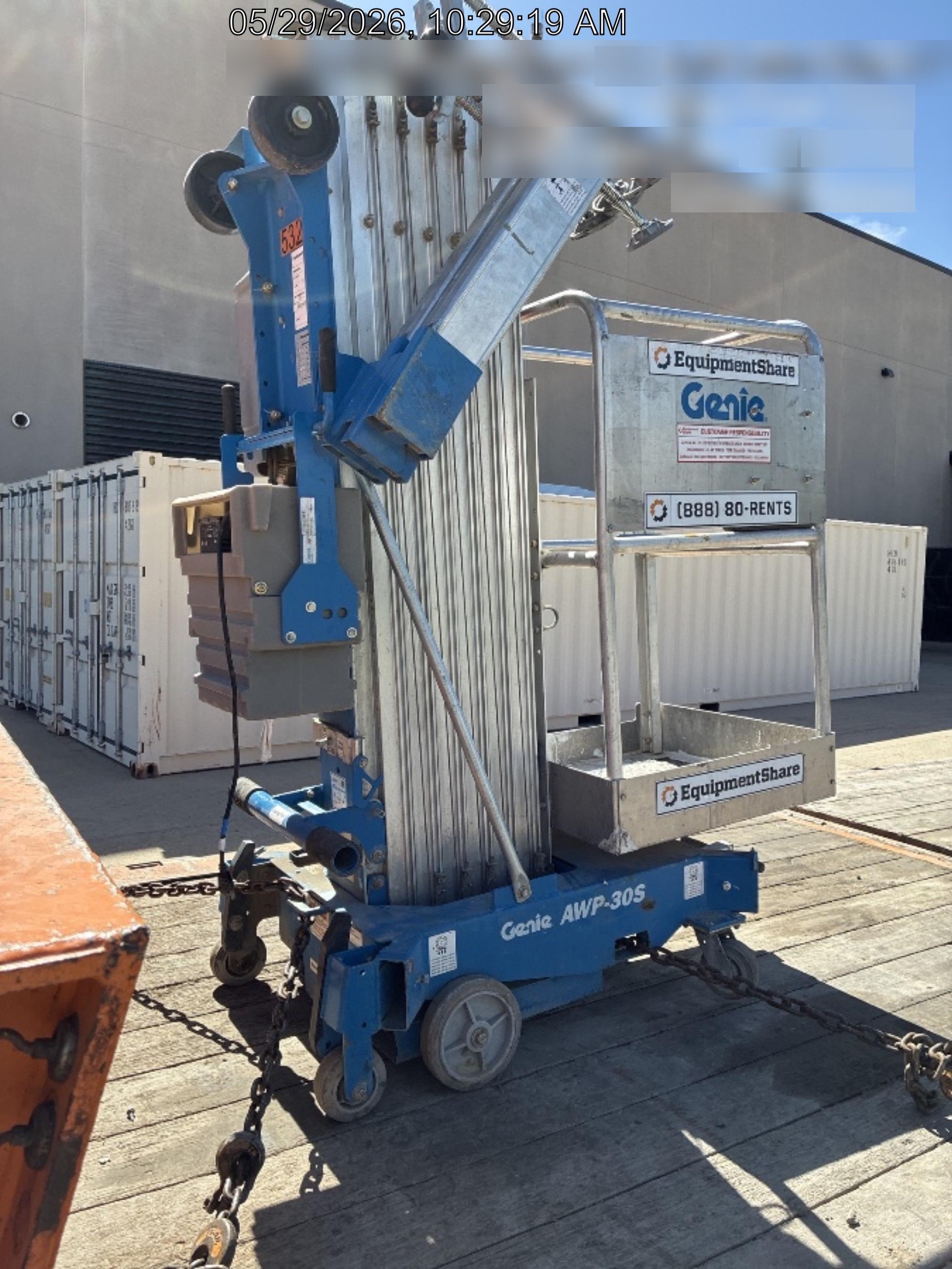 2019 GENIE AWP-30S