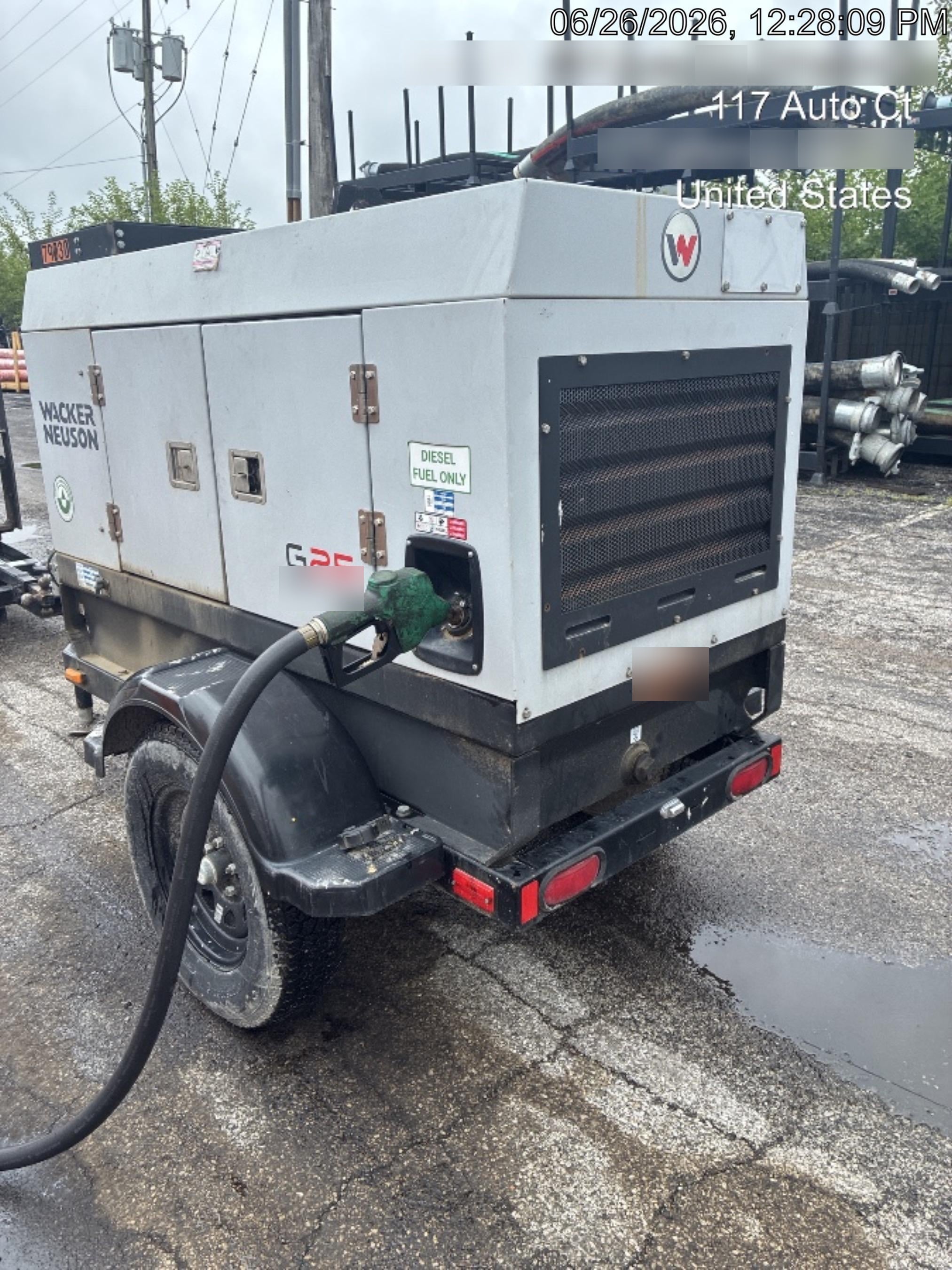 2020 WACKER NEUSON G25