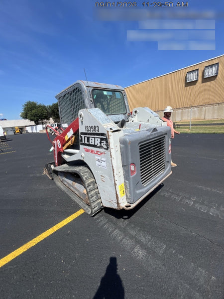 2021 TAKEUCHI TL8R2-CR