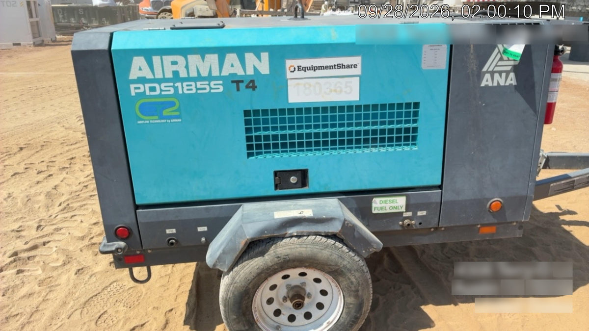 2021 AIRMAN PDS185S-6E1