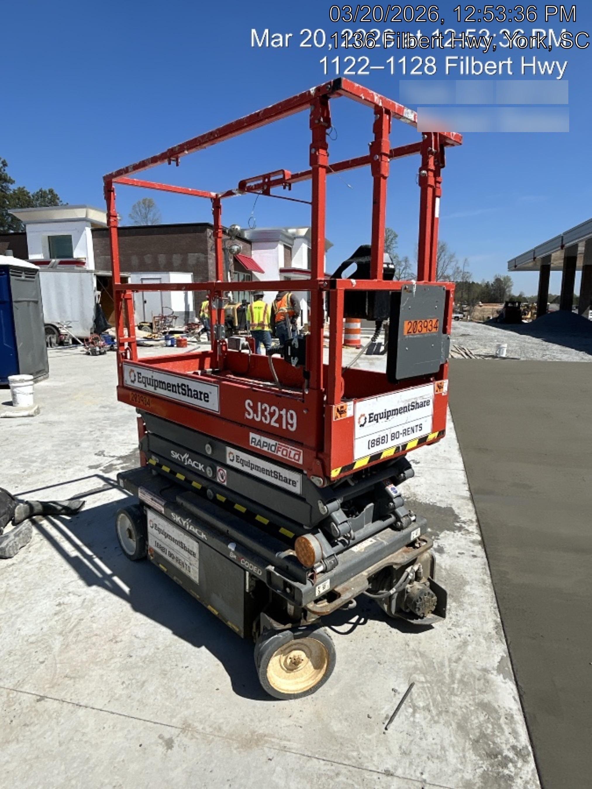 2022 SKYJACK SJ3219