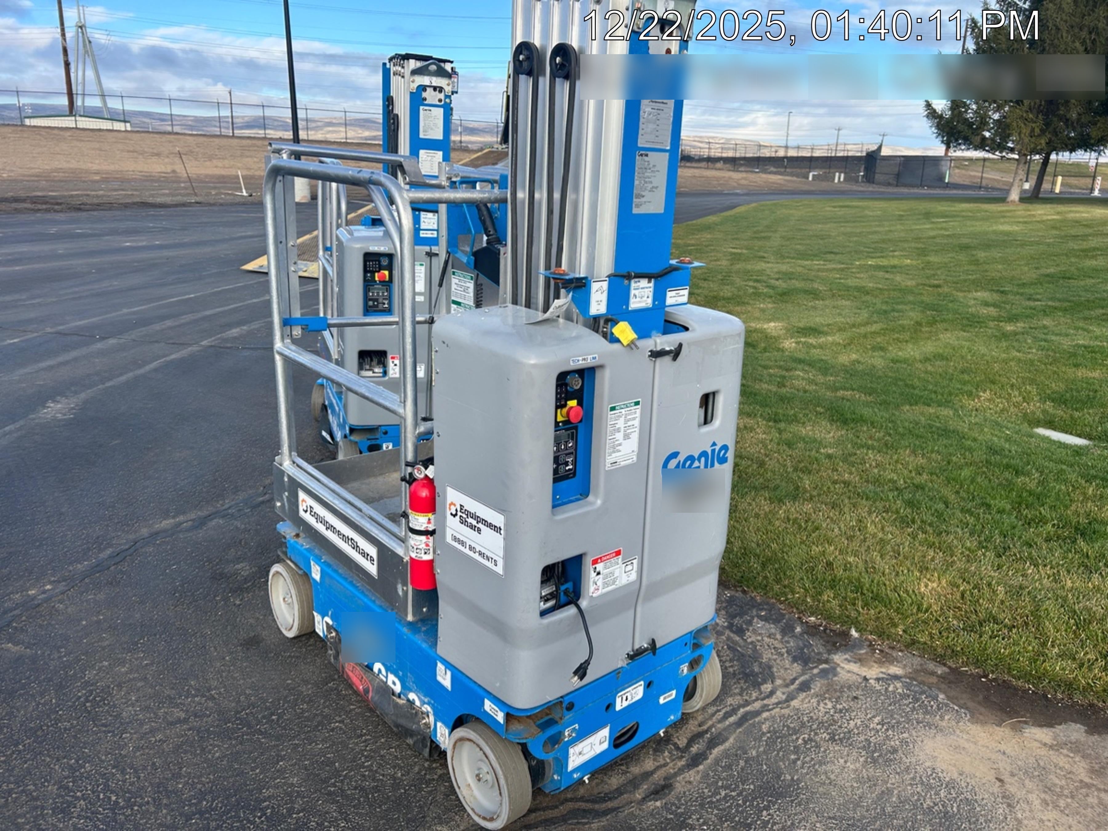 2020 GENIE GR-20