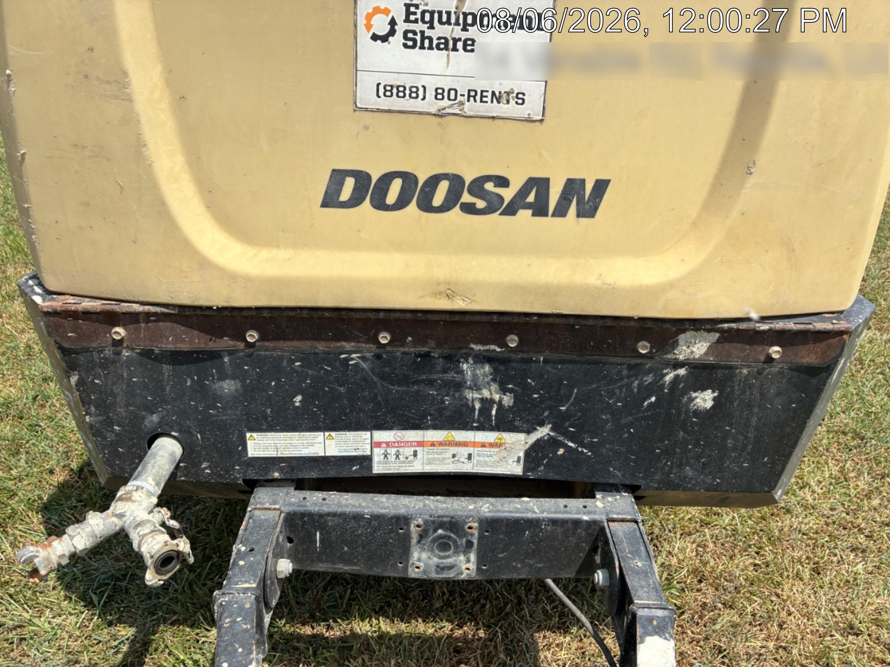 2019 DOOSAN C185WDO-T4F