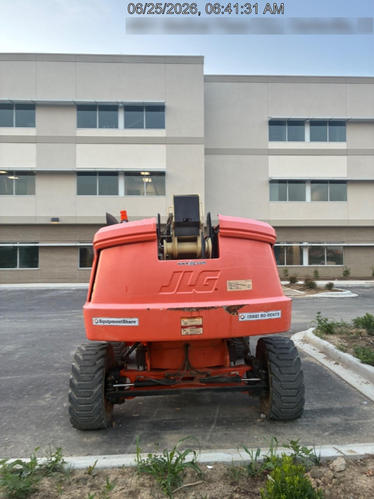 2021 JLG 660SJ