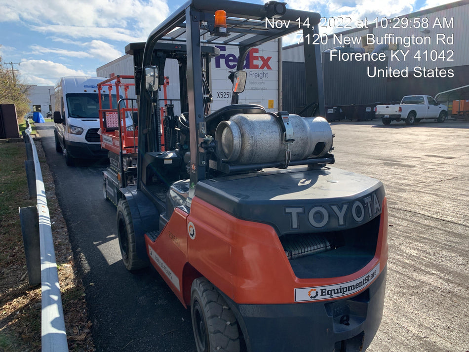 2022 TOYOTA 50-8FGU30 LP - Quad