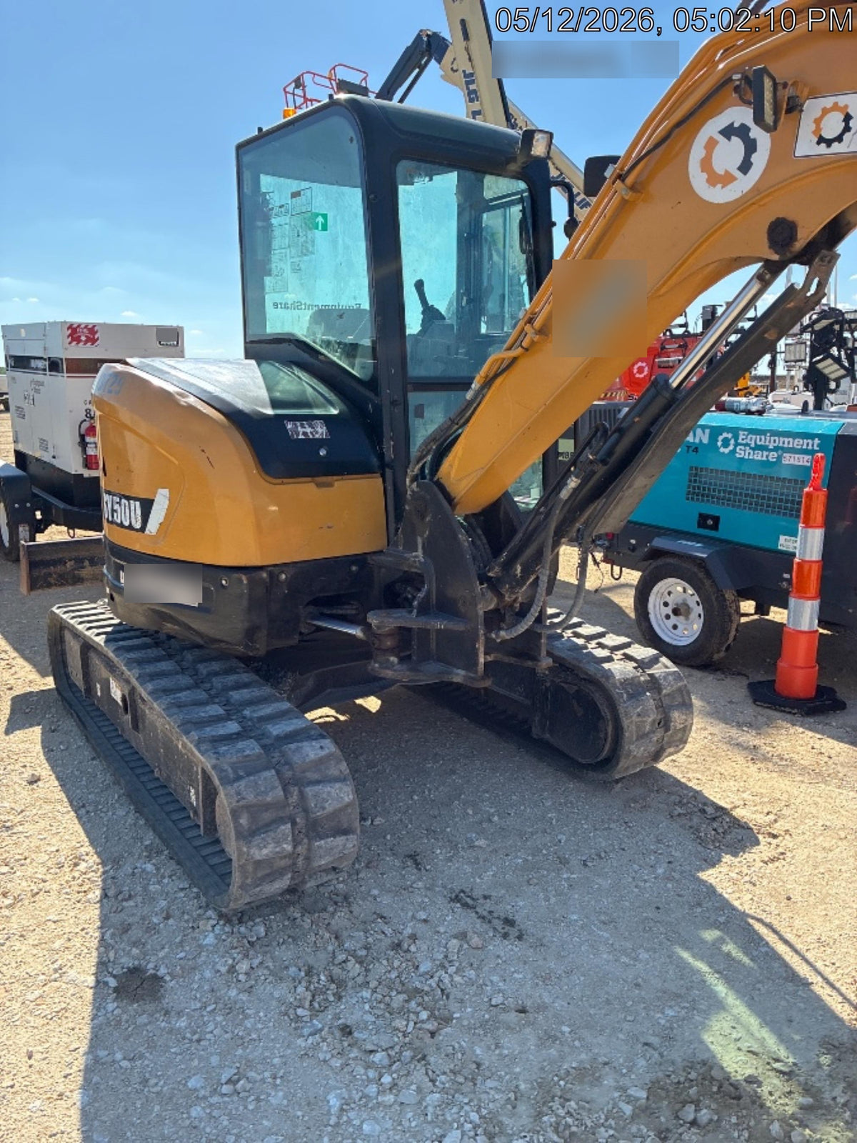 2018 SANY SY50 U
