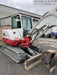 2021 TAKEUCHI TB250-2C