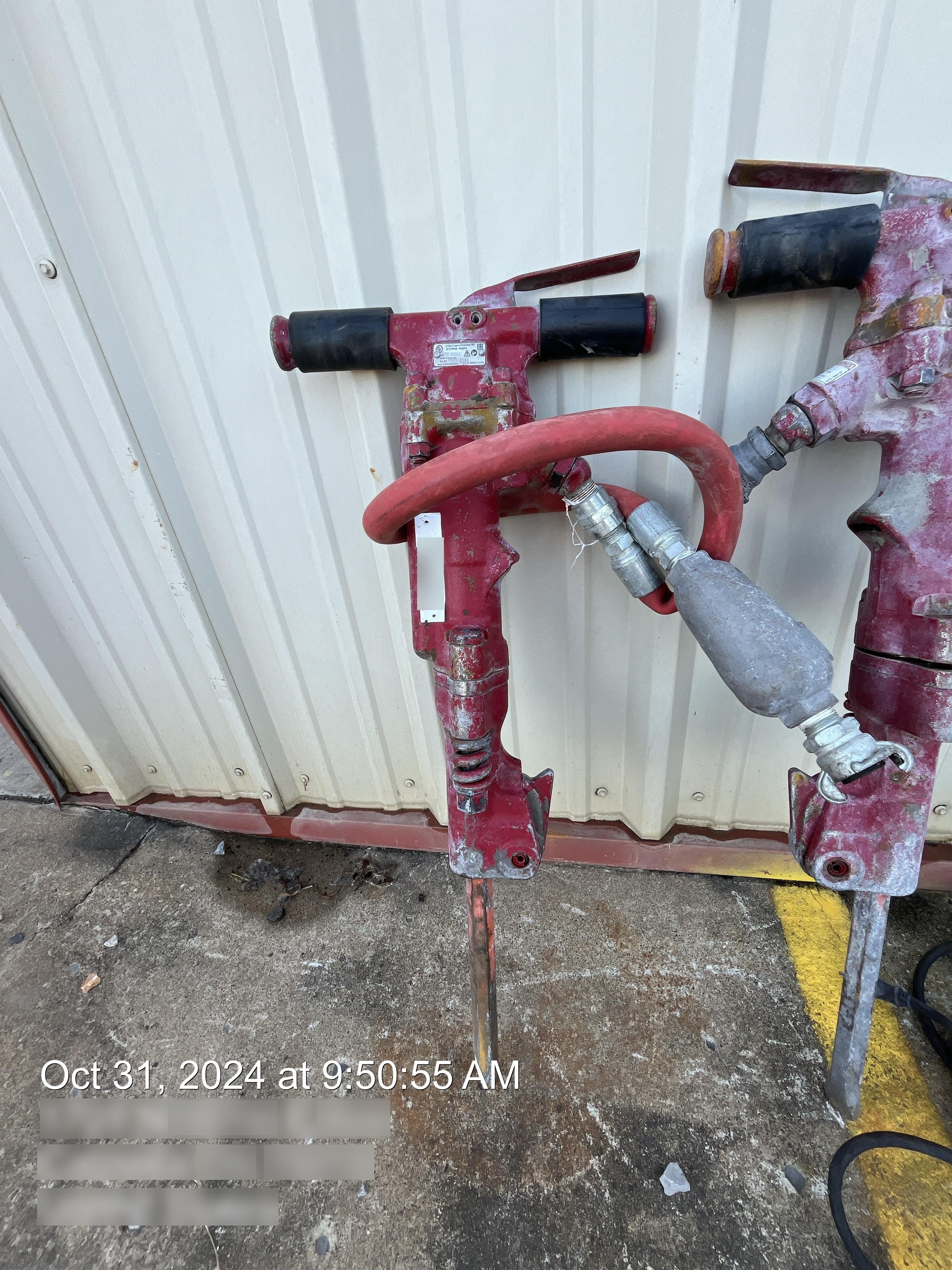 2020 CHICAGO PNEUMATIC CP 1210