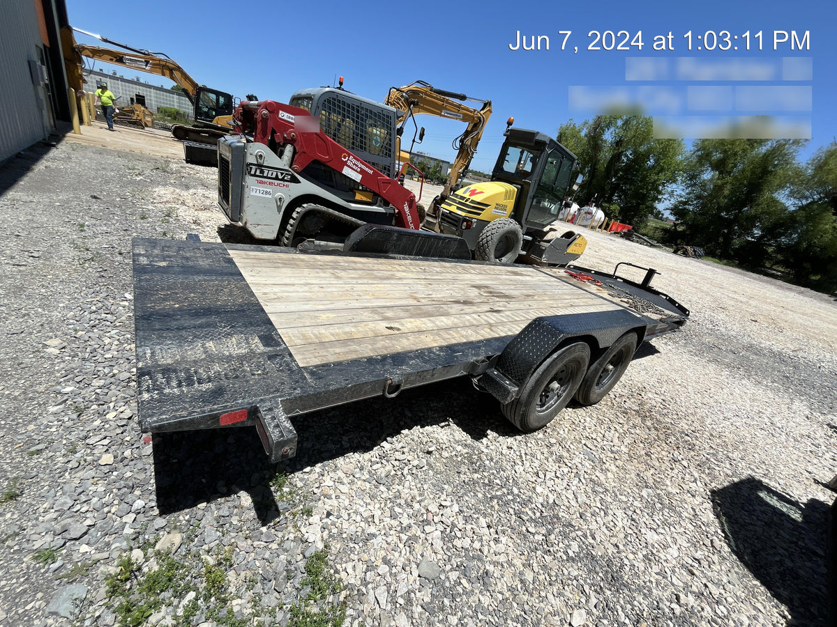 2022 DIAMOND C TRAILERS HDT-20T