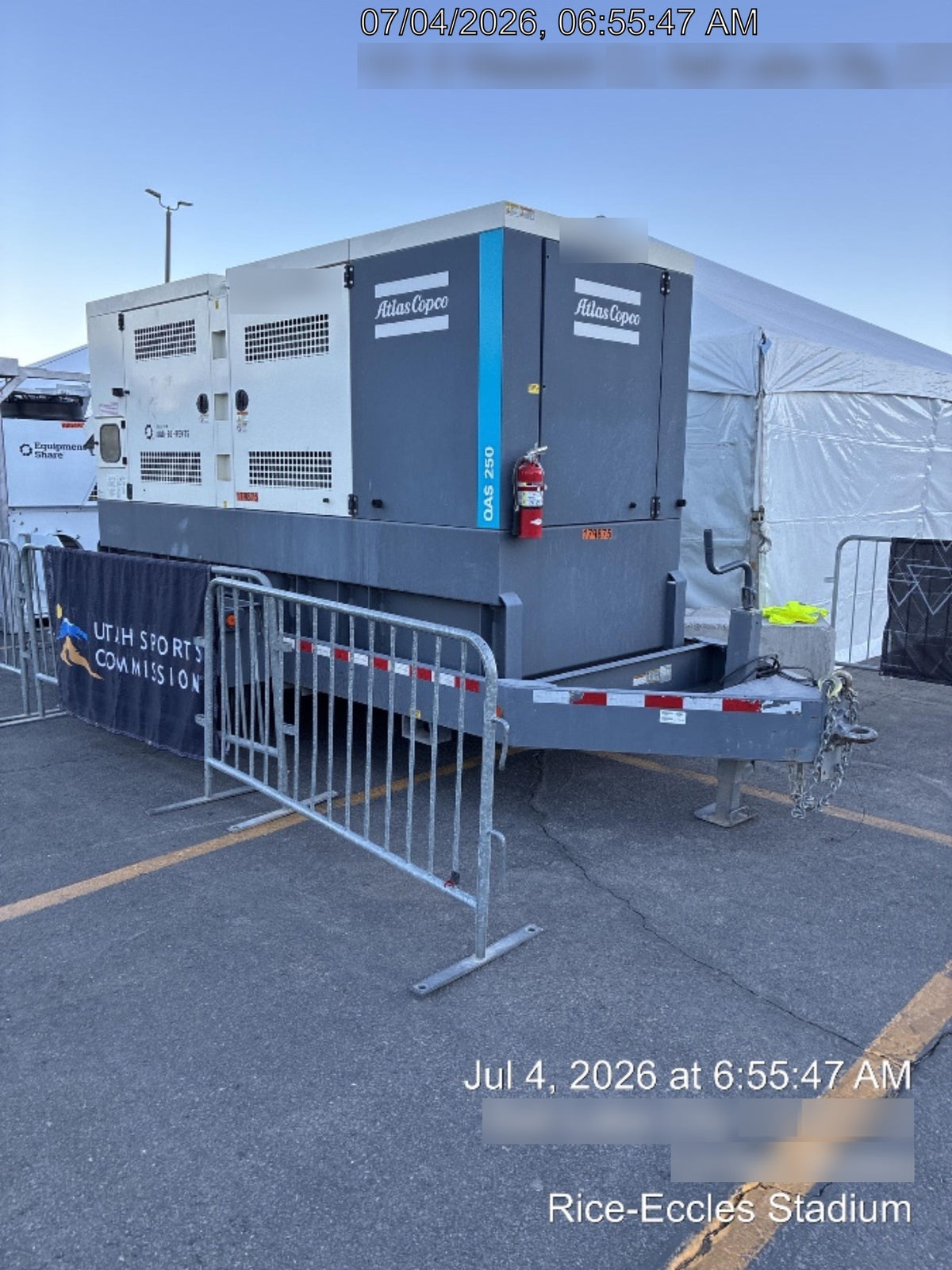 2021 ATLAS COPCO QAS250