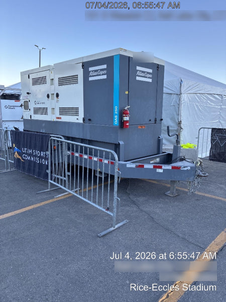 2021 ATLAS COPCO QAS250