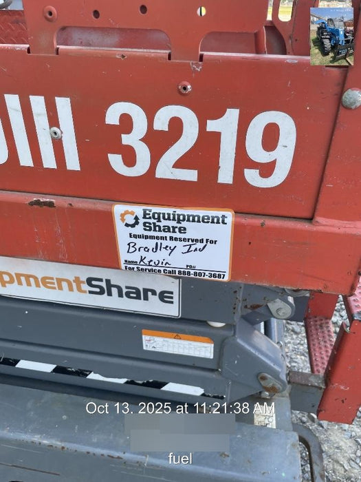 2018 SKYJACK SJIII-3219