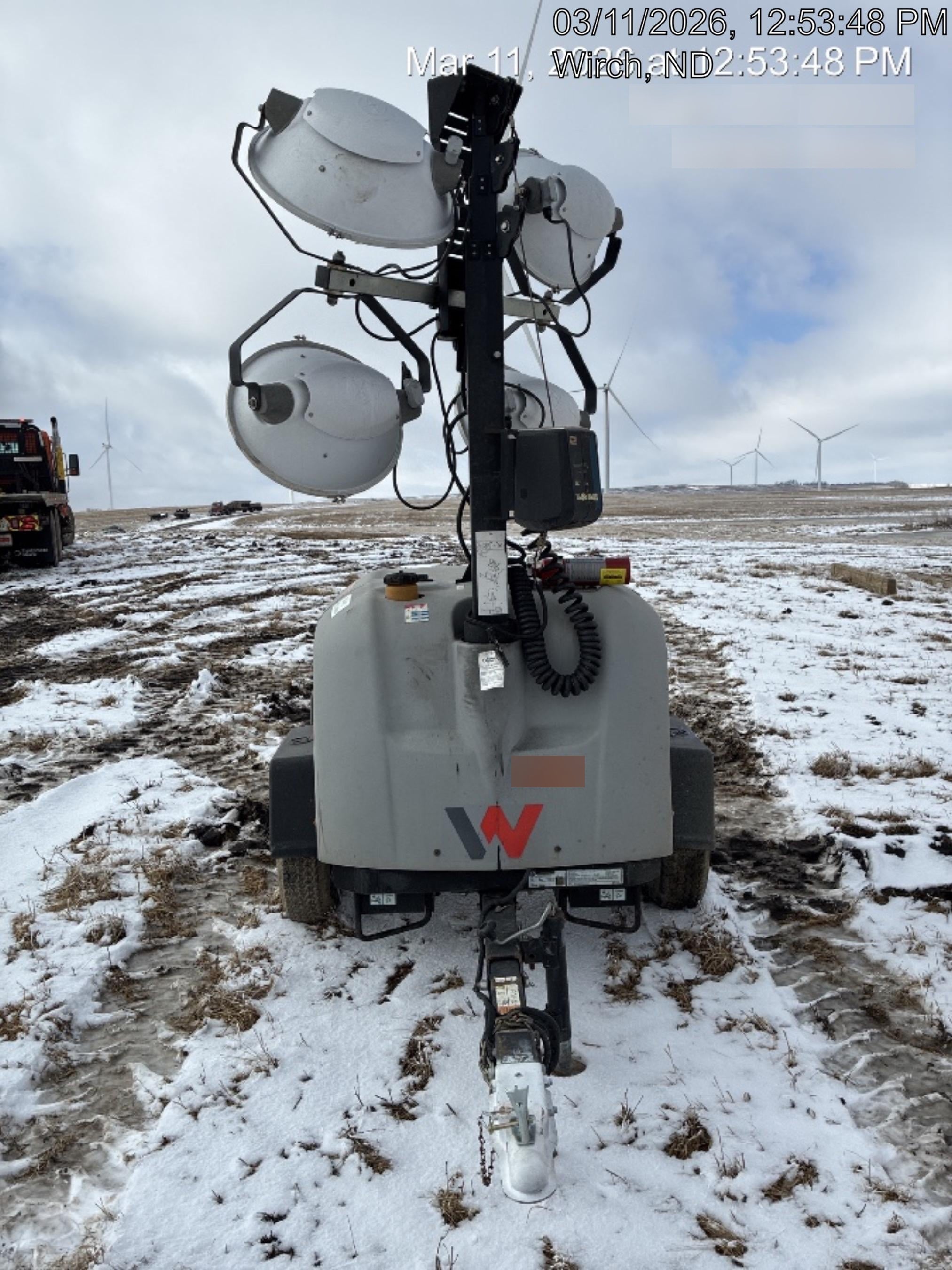2019 WACKER NEUSON LTV6K-MH