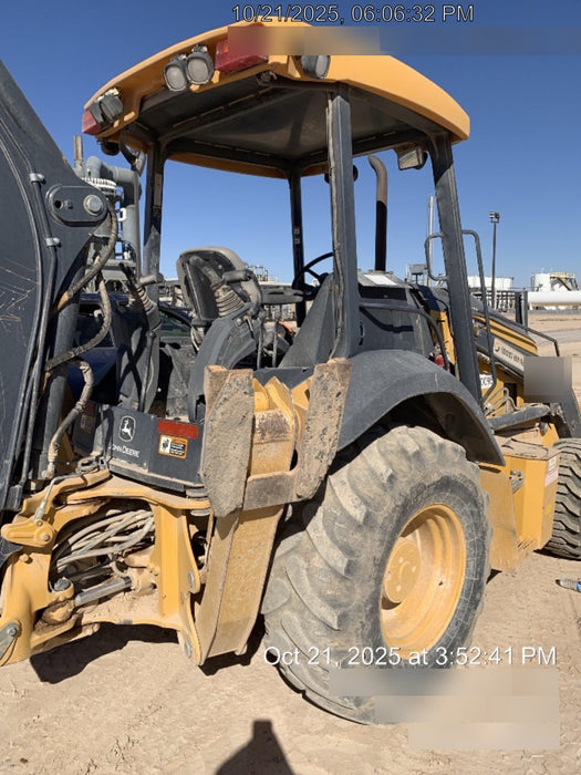 2020 John Deere 310LEP - Extendable Stick Canopy, 4WD, Extendable Stick, Pilot Controls, 2 Way Hydraulics, TAG Manual QC