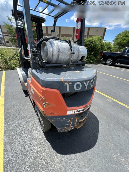 2022 TOYOTA 50-8FGU25