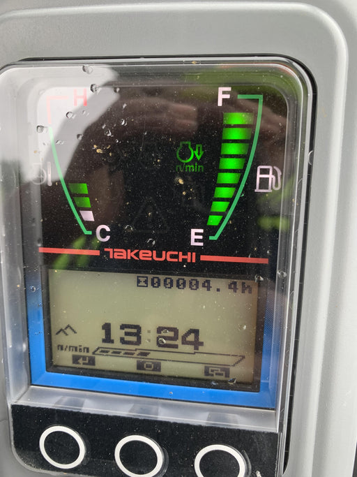 2021 TAKEUCHI TB250-2