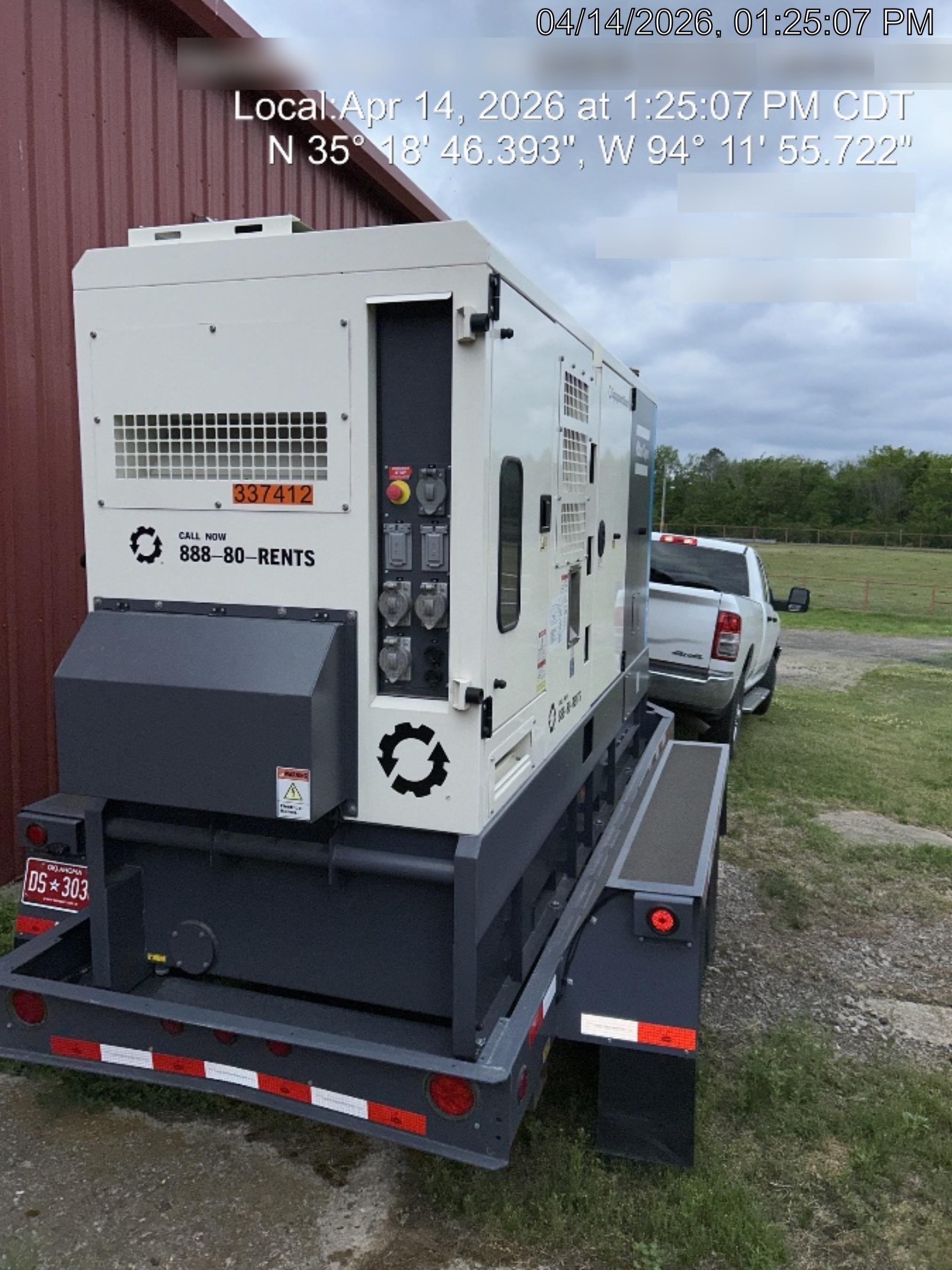 2023 ATLAS COPCO QAS 175