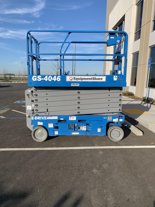 2021 GENIE GS-4046 E Drive